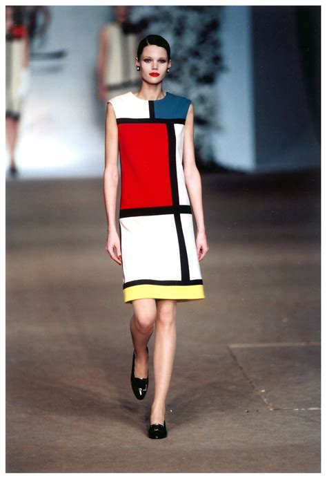 ysl mondrian dress for sale|yves saint laurent dresses 1960.